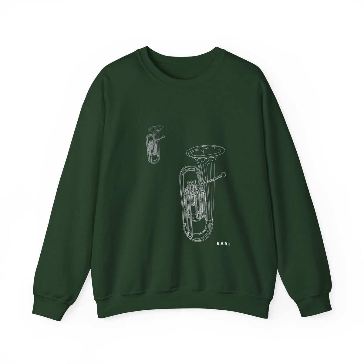 Bandhead Blueprint Baritone Edition Heavyweight Crewneck