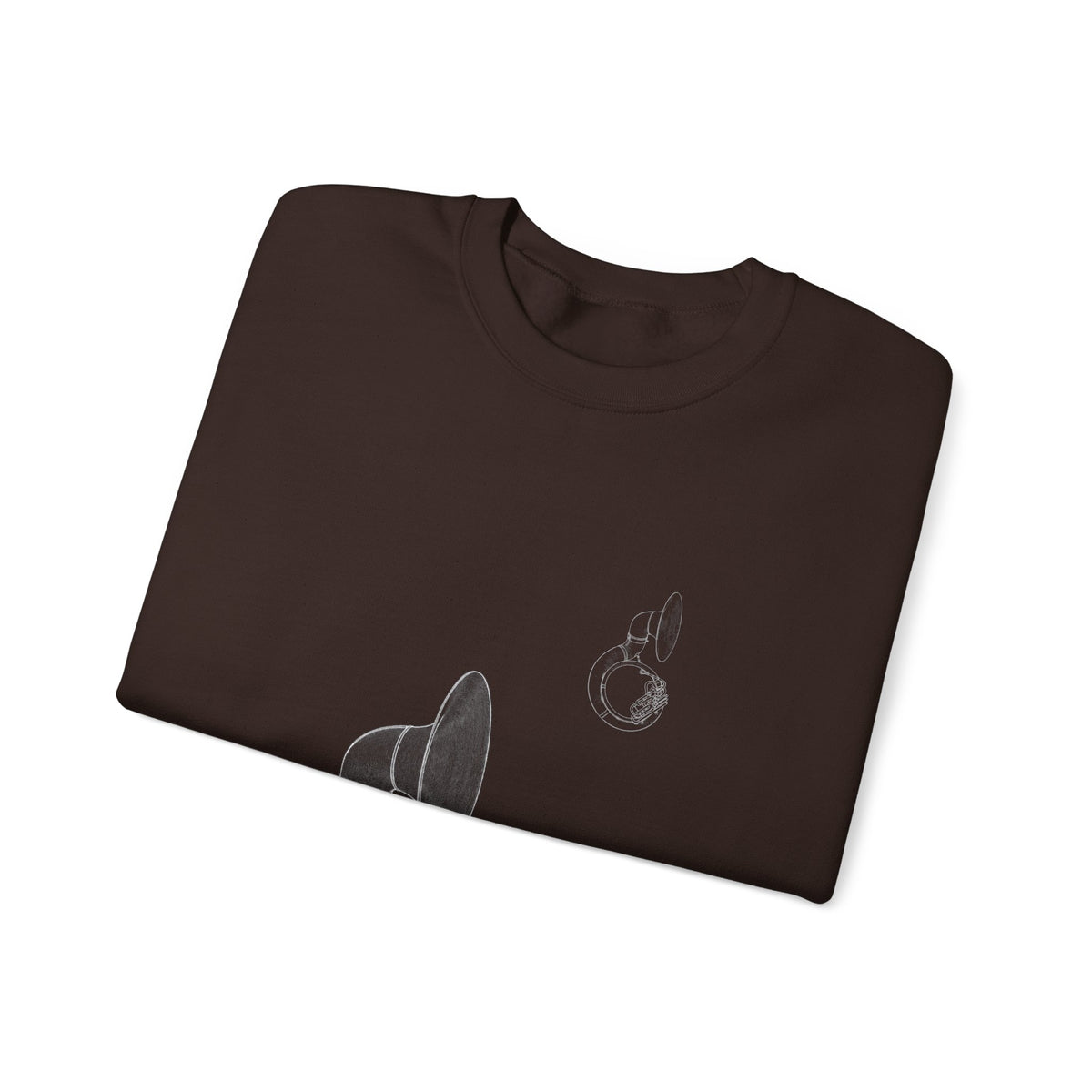 Bandhead Blueprint Sousaphone Edition Heavyweight Crewneck