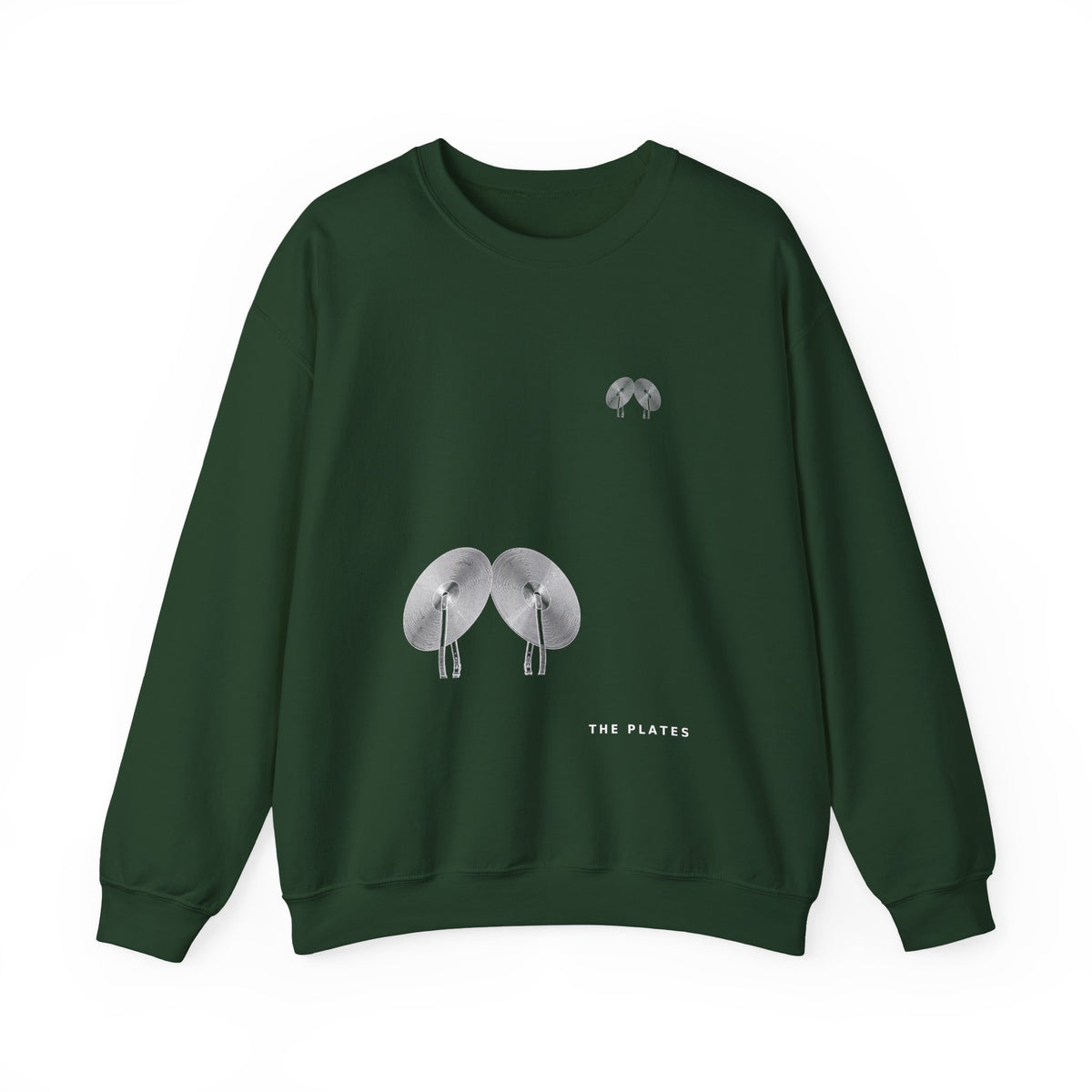 Bandhead Blueprint Cymbals Edition Heavyweight Crewneck