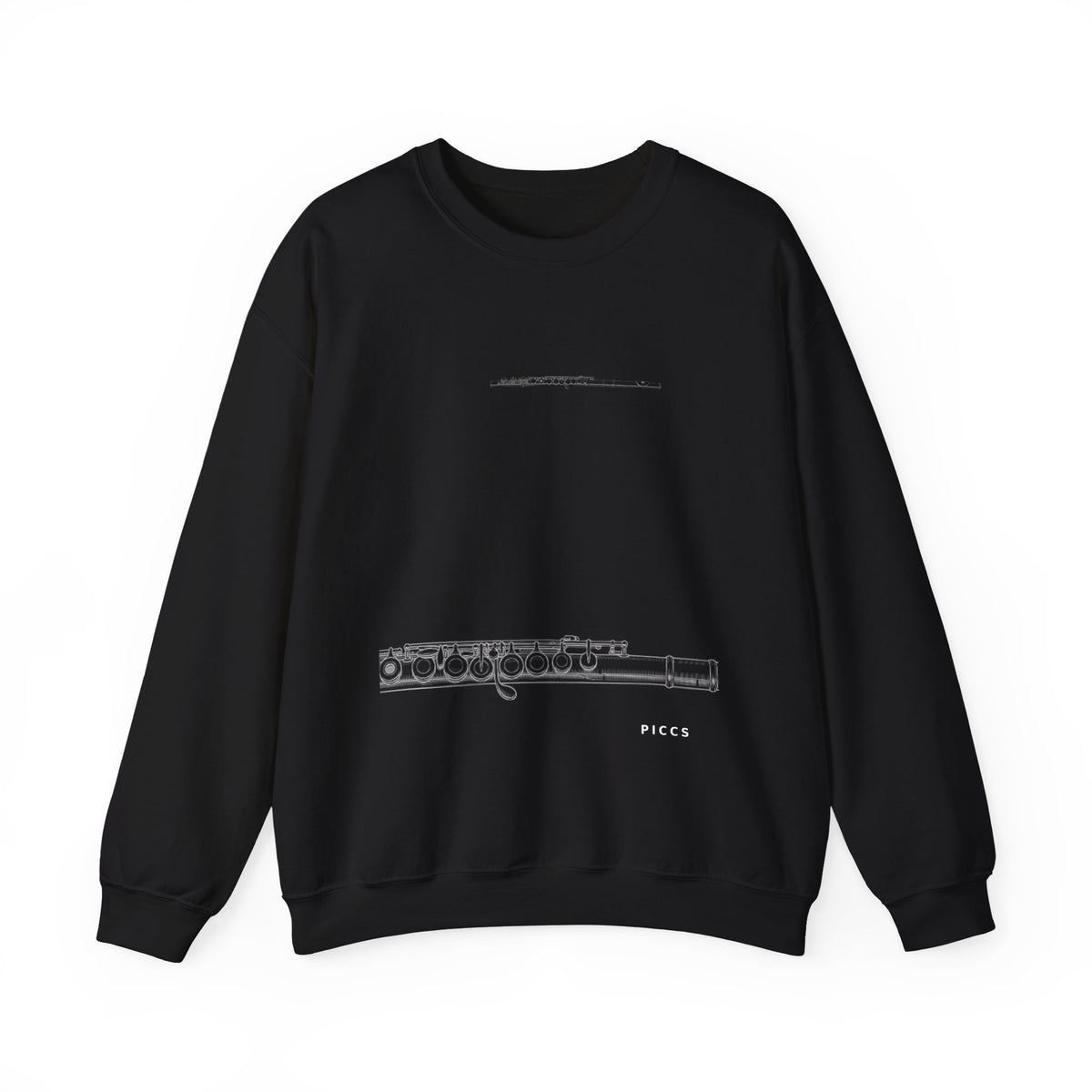 Bandhead Blueprint Flute Edition Heavyweight Crewneck