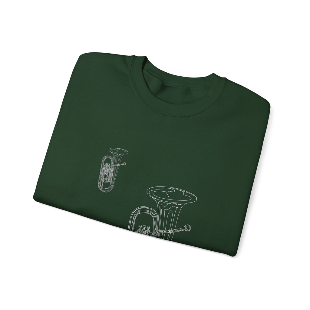 Bandhead Blueprint Baritone Edition Heavyweight Crewneck