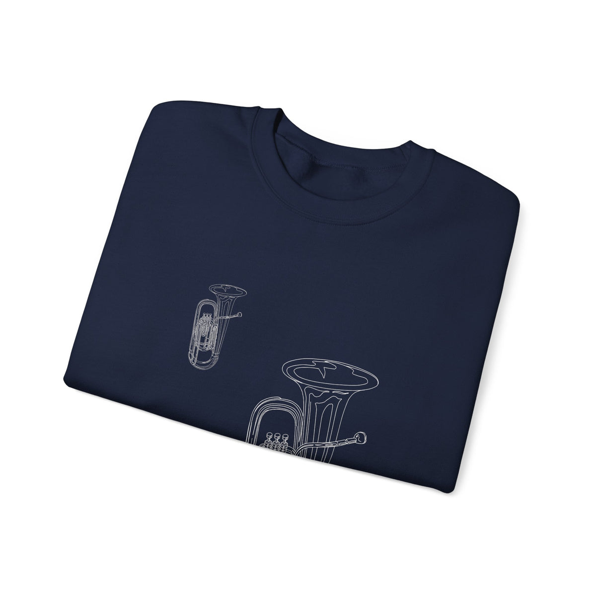 Bandhead Blueprint Baritone Edition Heavyweight Crewneck