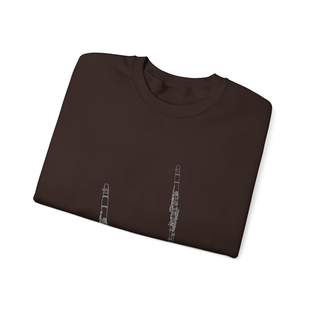 Bandhead Blueprint Clarinet Edition Heavyweight Crewneck
