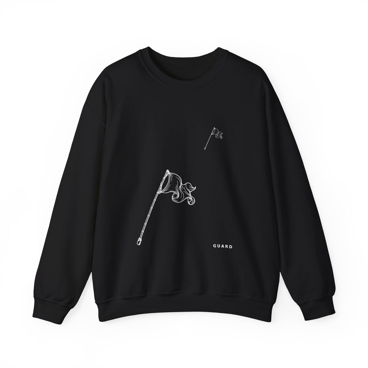 Bandhead Blueprint Color Guard Edition Heavyweight Crewneck