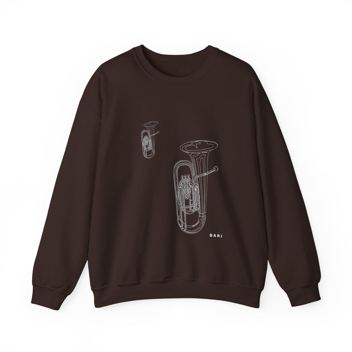 Bandhead Blueprint Baritone Edition Heavyweight Crewneck