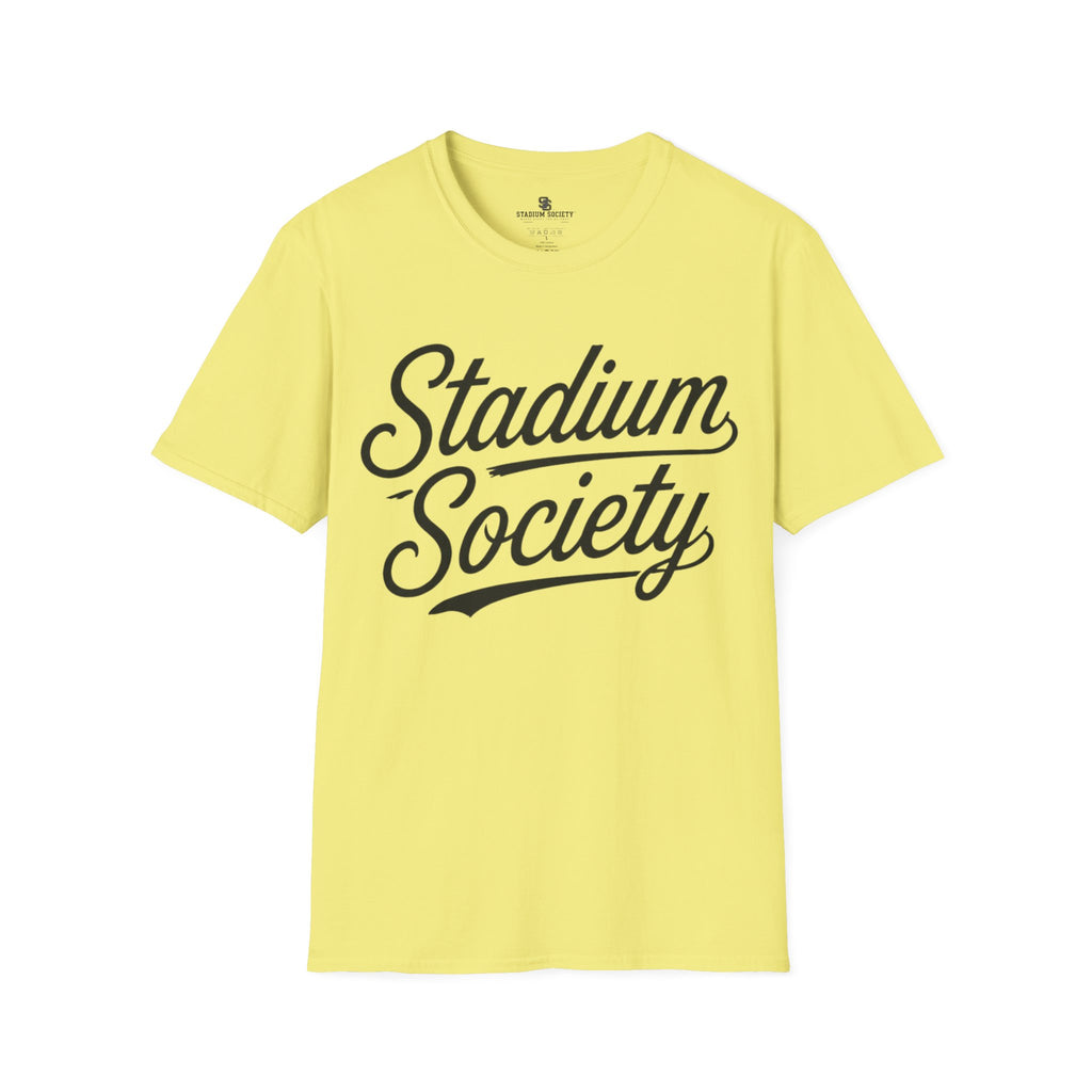 Stadium Society Collegiate Logo Tee — Campus — front view