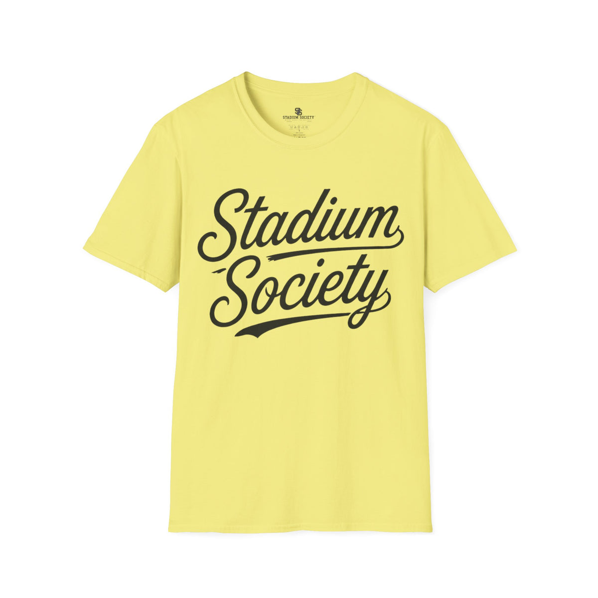 Stadium Society Collegiate Logo Tee — Campus — front view