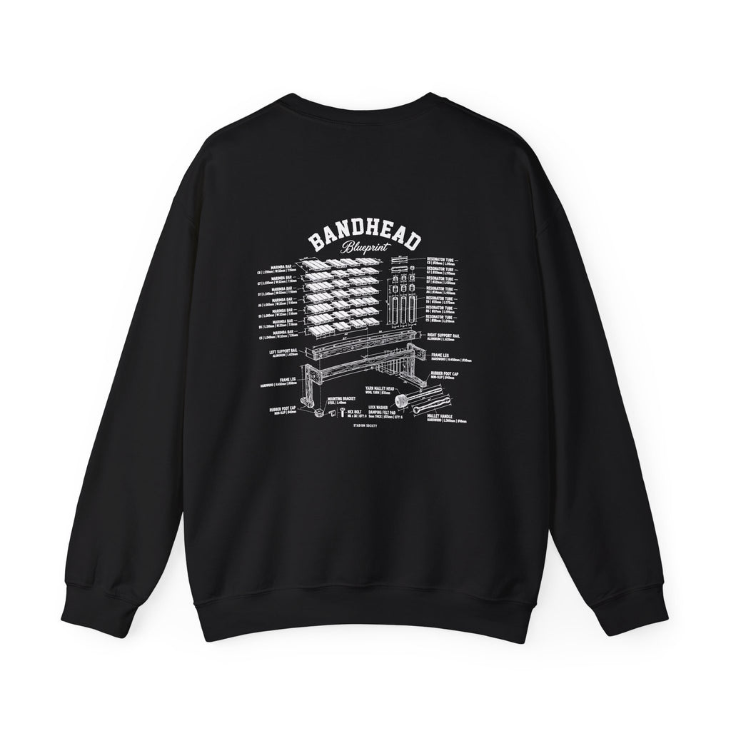 Bandhead Blueprint Pit Edition Heavyweight Crewneck