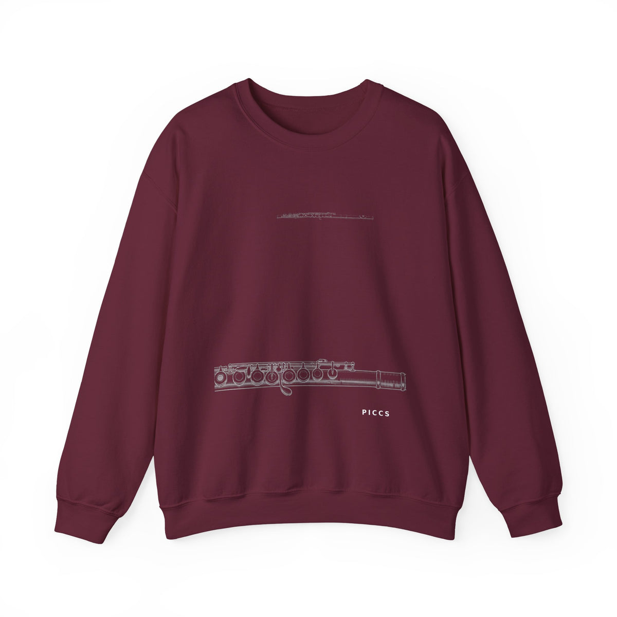 Bandhead Blueprint Flute Edition Heavyweight Crewneck