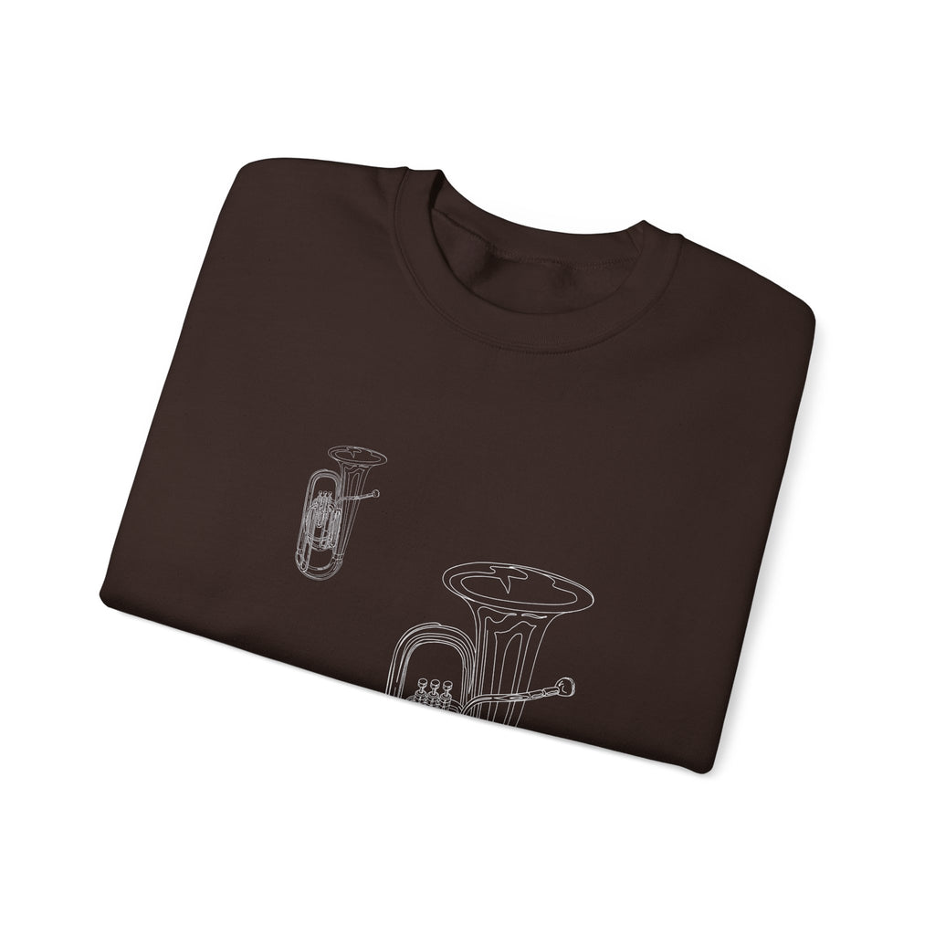 Bandhead Blueprint Baritone Edition Heavyweight Crewneck