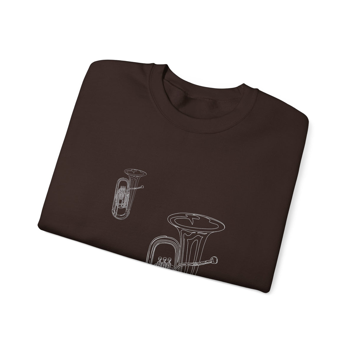 Bandhead Blueprint Baritone Edition Heavyweight Crewneck