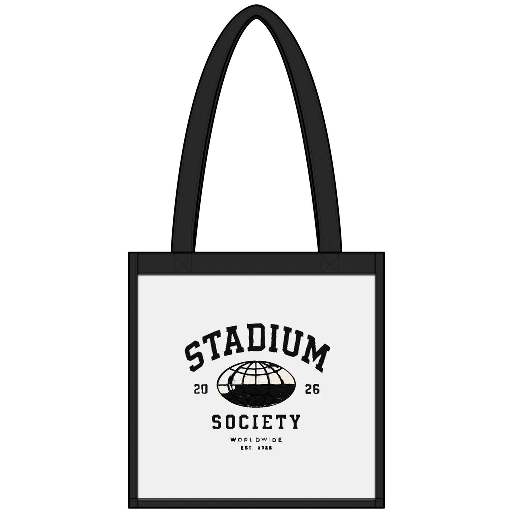 Stadium Society Clear Game Day Tote — front