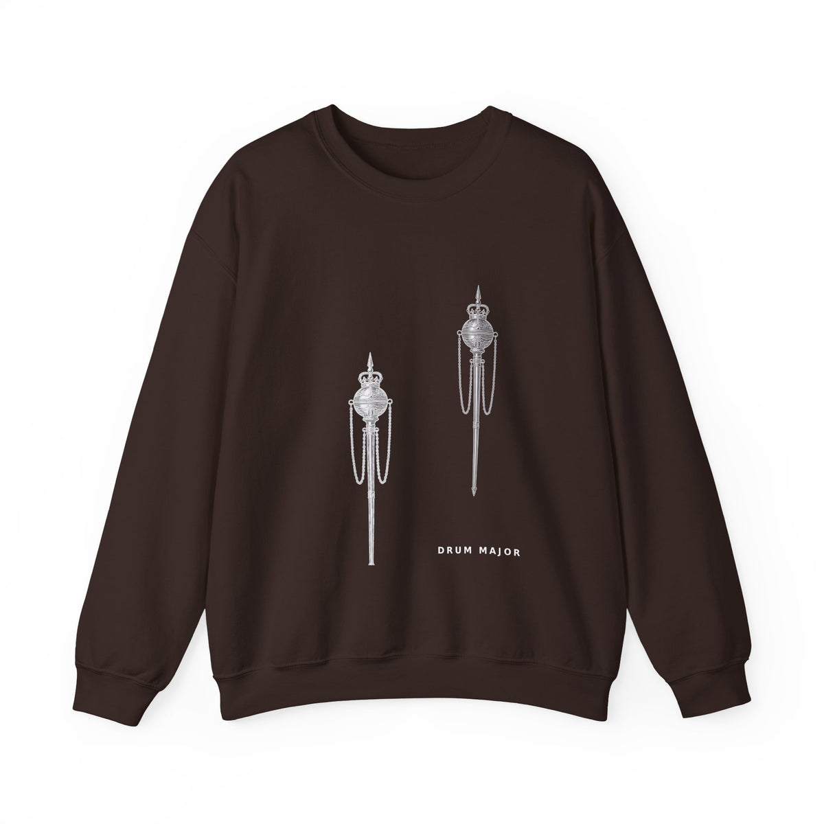 Bandhead Blueprint Drum Major Edition Heavyweight Crewneck