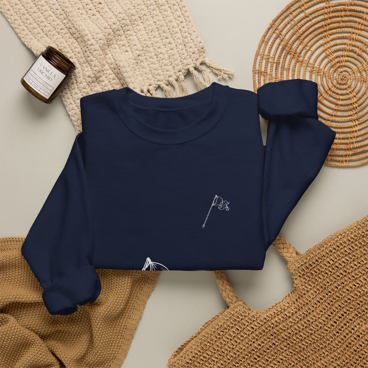 Bandhead Blueprint Color Guard Edition Heavyweight Crewneck