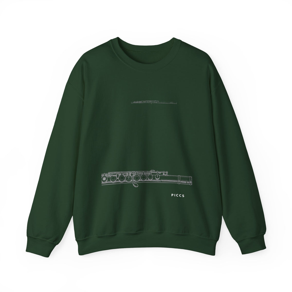 Bandhead Blueprint Flute Edition Heavyweight Crewneck