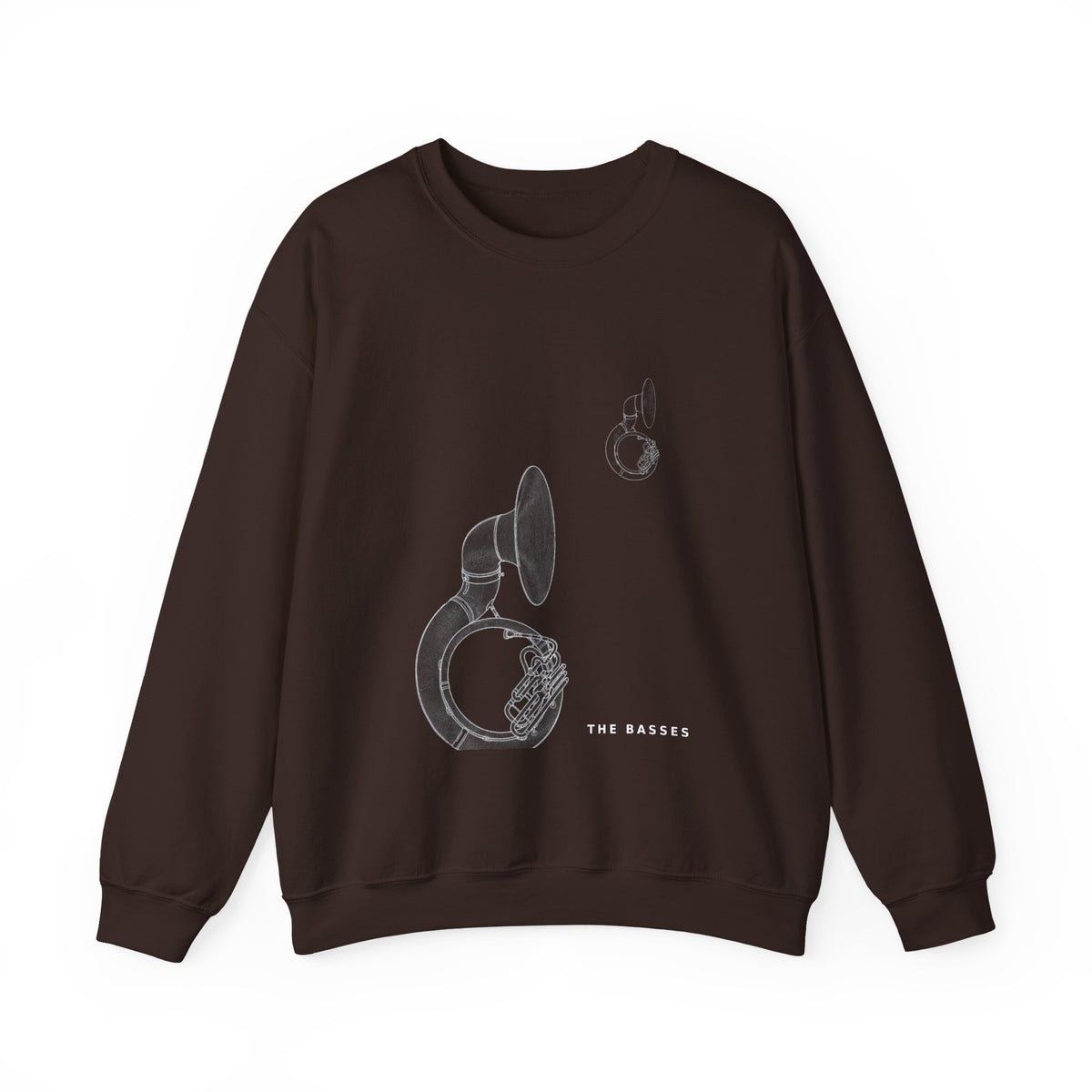 Bandhead Blueprint Sousaphone Edition Heavyweight Crewneck