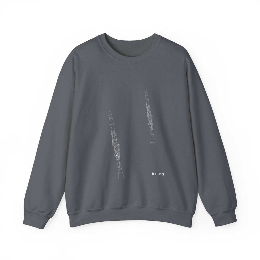 Bandhead Blueprint Clarinet Edition Heavyweight Crewneck
