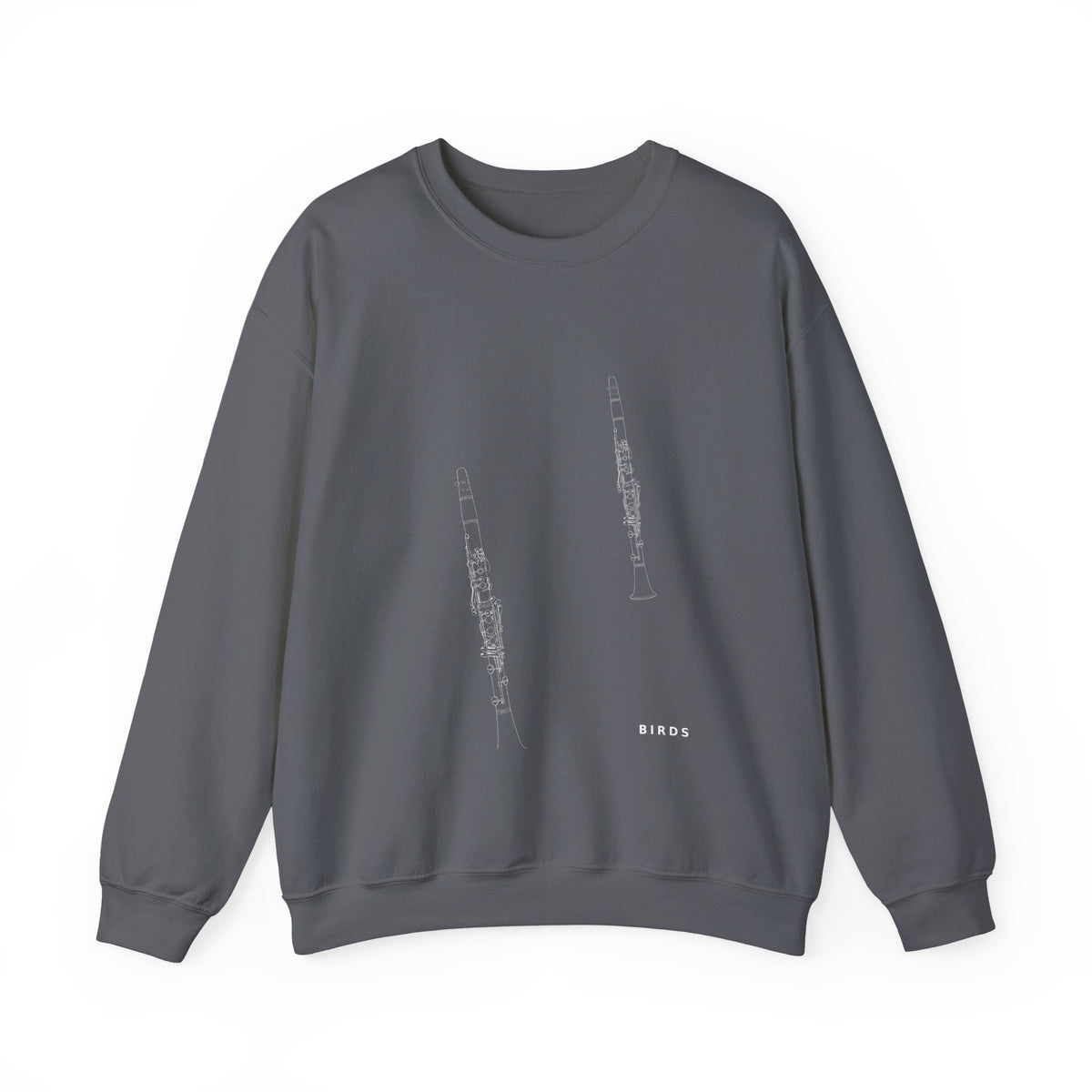 Bandhead Blueprint Clarinet Edition Heavyweight Crewneck