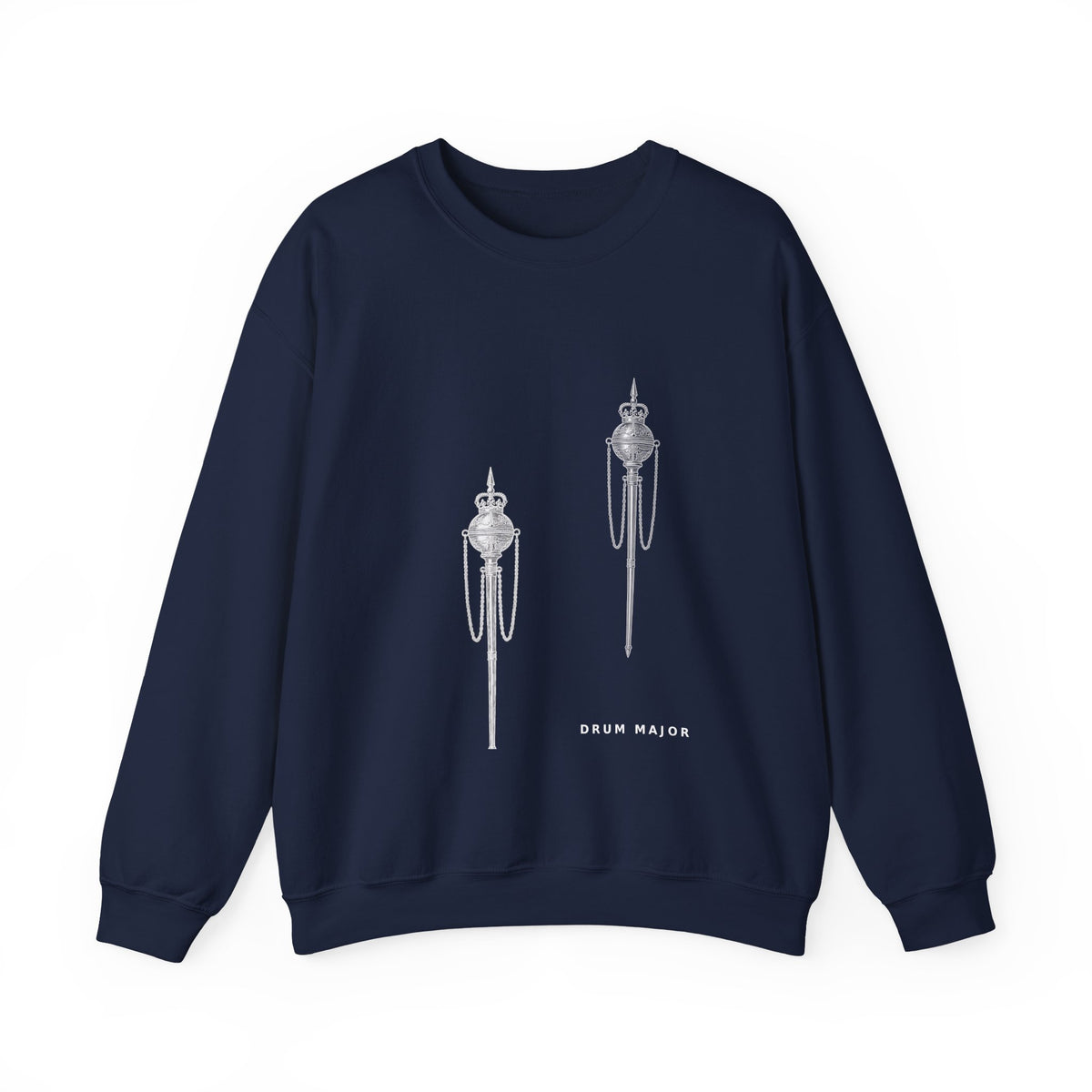 Bandhead Blueprint Drum Major Edition Heavyweight Crewneck