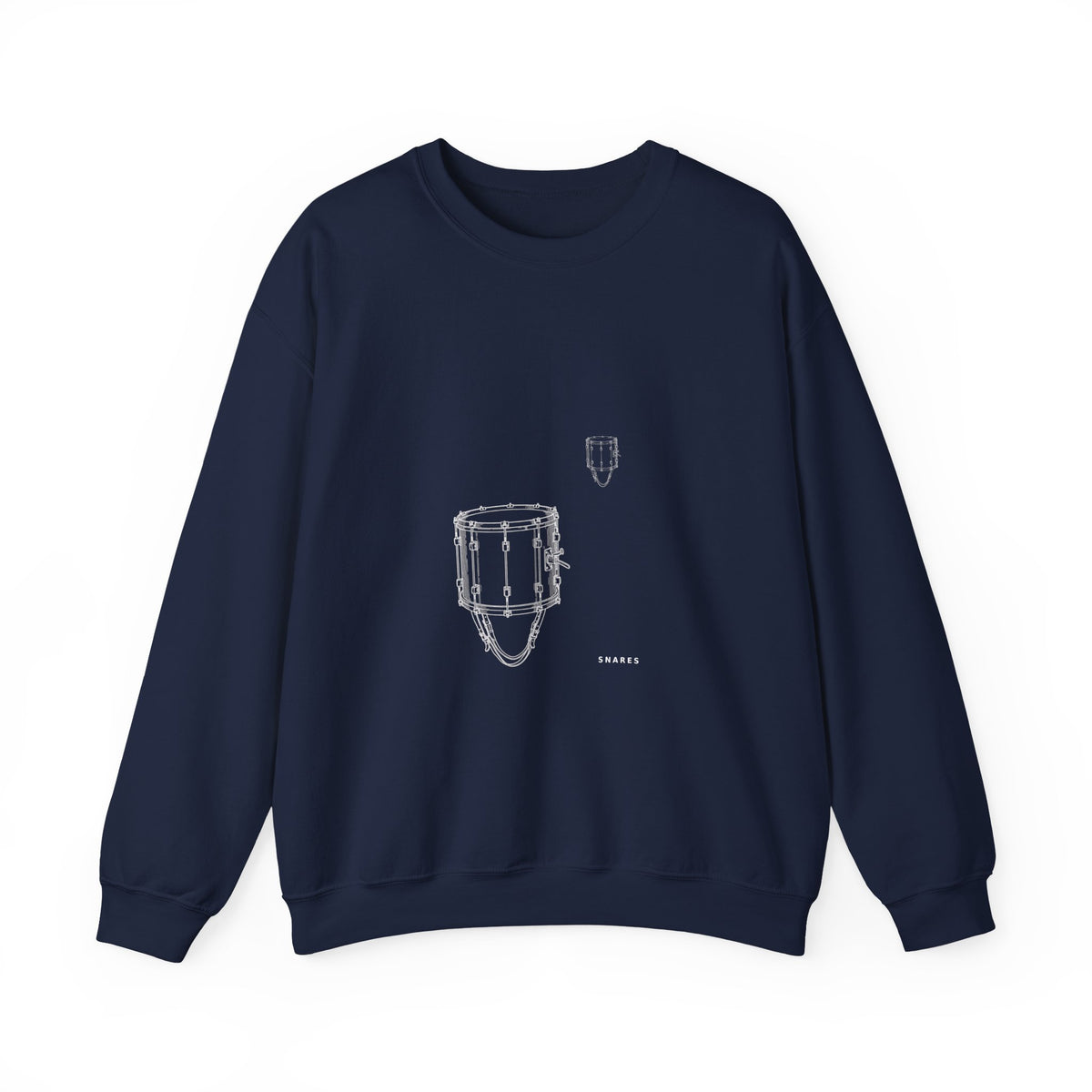 Bandhead Blueprint Snare Edition Heavyweight Crewneck