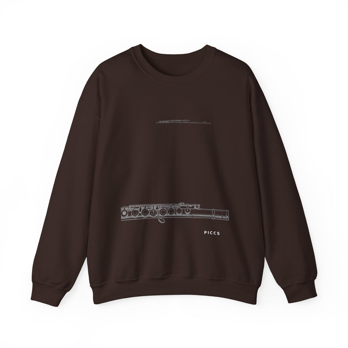 Bandhead Blueprint Flute Edition Heavyweight Crewneck