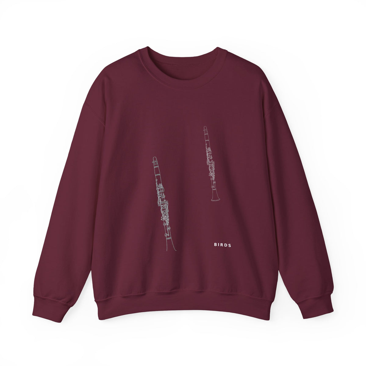 Bandhead Blueprint Clarinet Edition Heavyweight Crewneck
