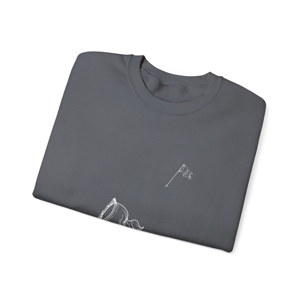 Bandhead Blueprint Color Guard Edition Heavyweight Crewneck