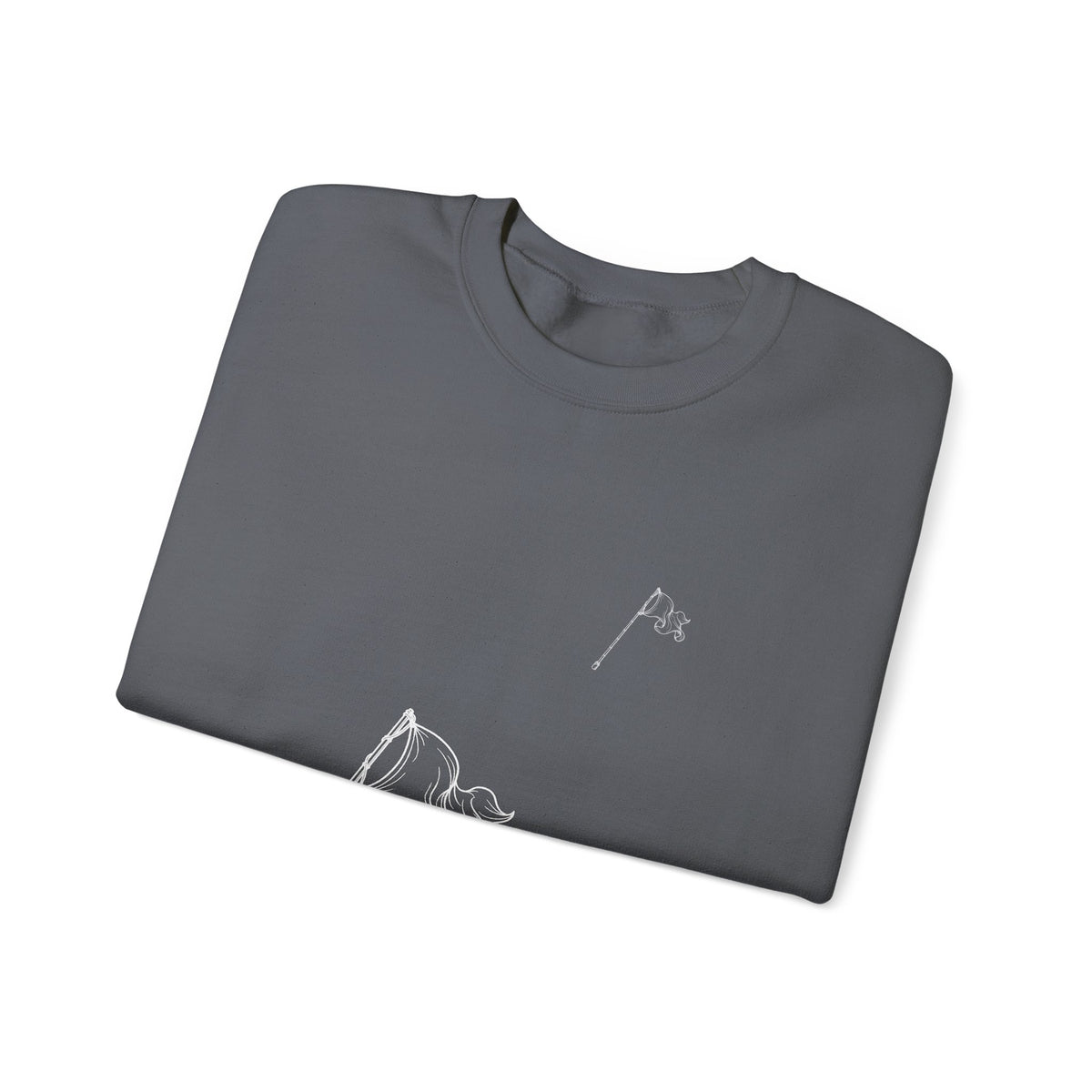 Bandhead Blueprint Color Guard Edition Heavyweight Crewneck