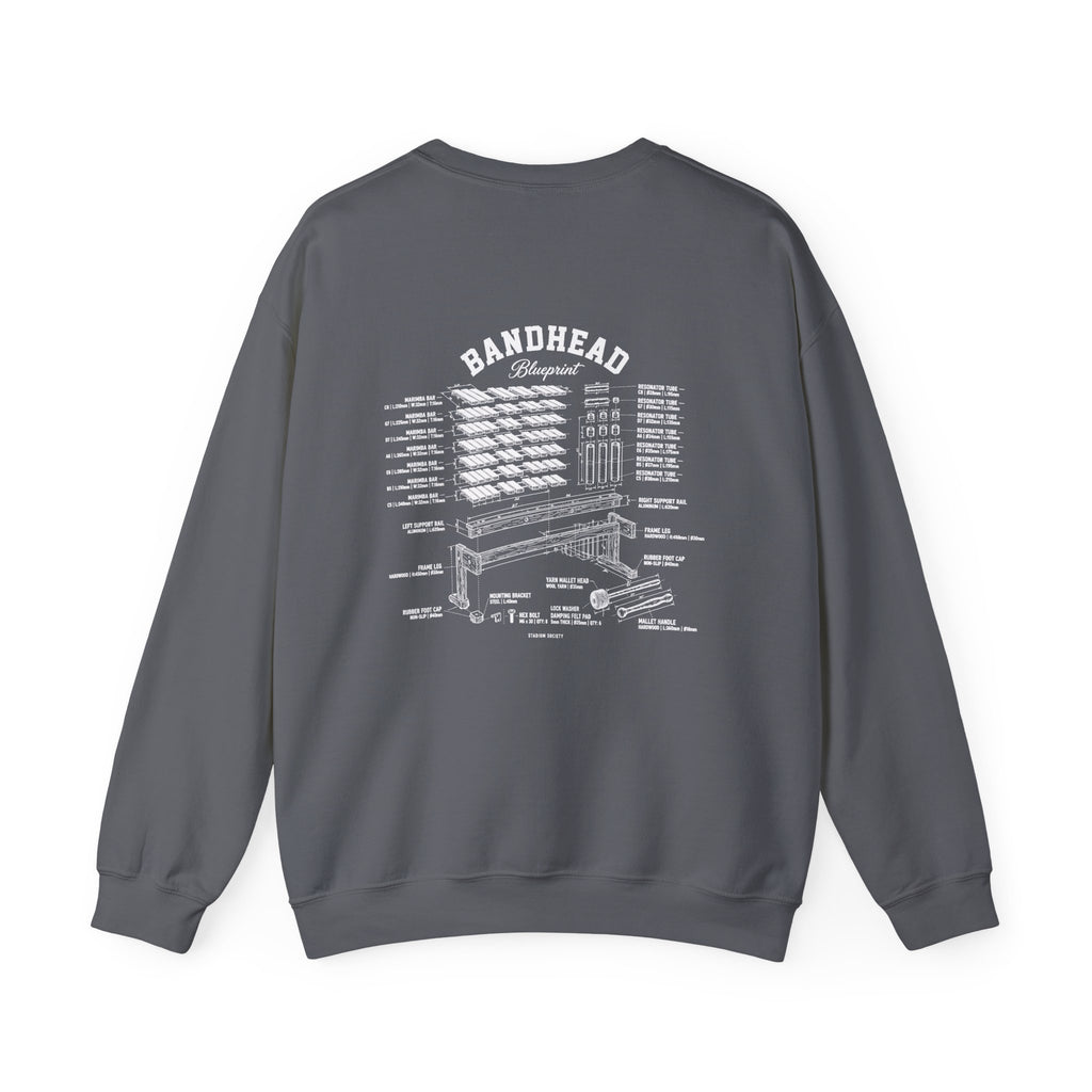 Bandhead Blueprint Pit Edition Heavyweight Crewneck