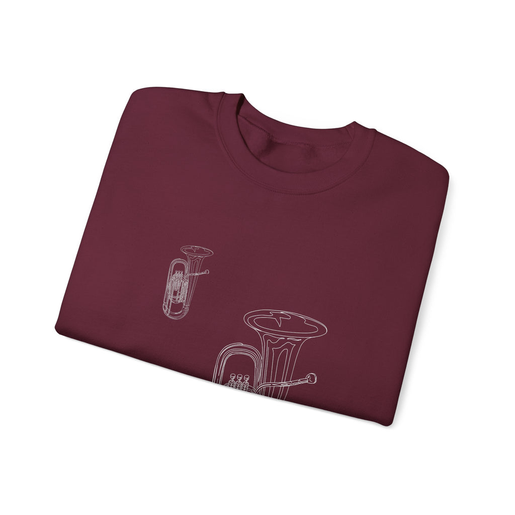 Bandhead Blueprint Baritone Edition Heavyweight Crewneck