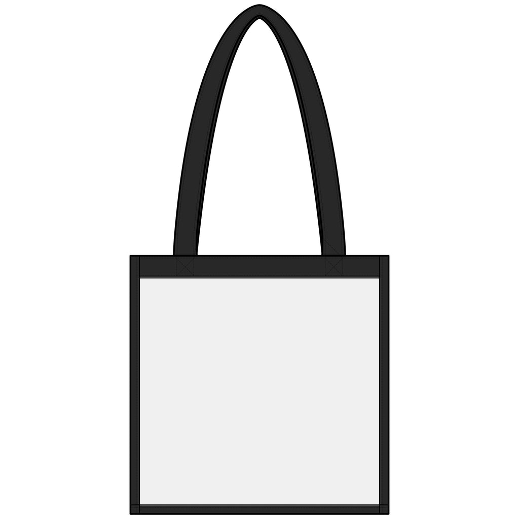 Stadium Society Clear Game Day Tote — back