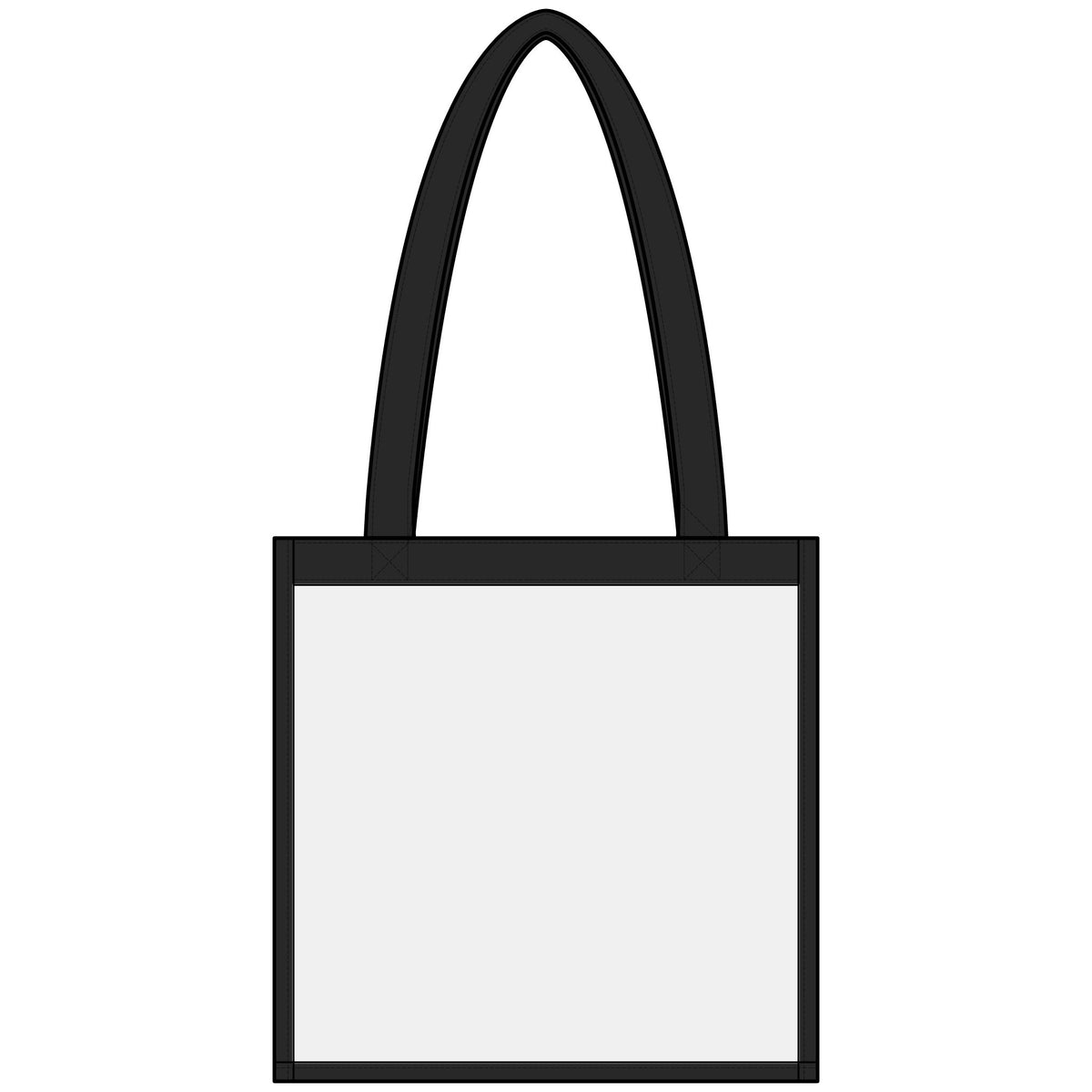 Stadium Society Clear Game Day Tote — back