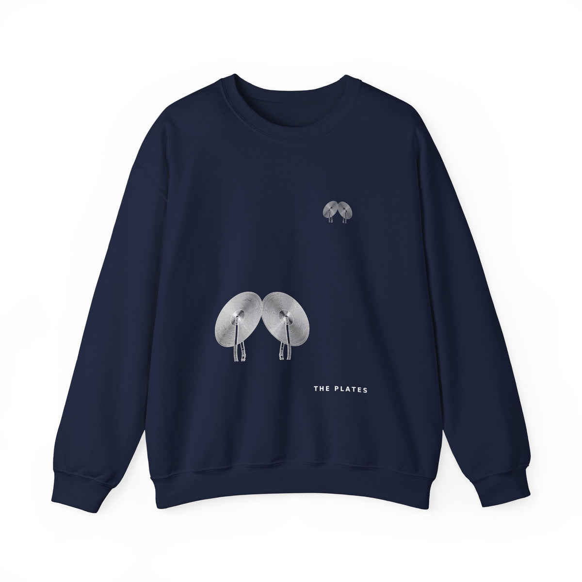 Bandhead Blueprint Cymbals Edition Heavyweight Crewneck