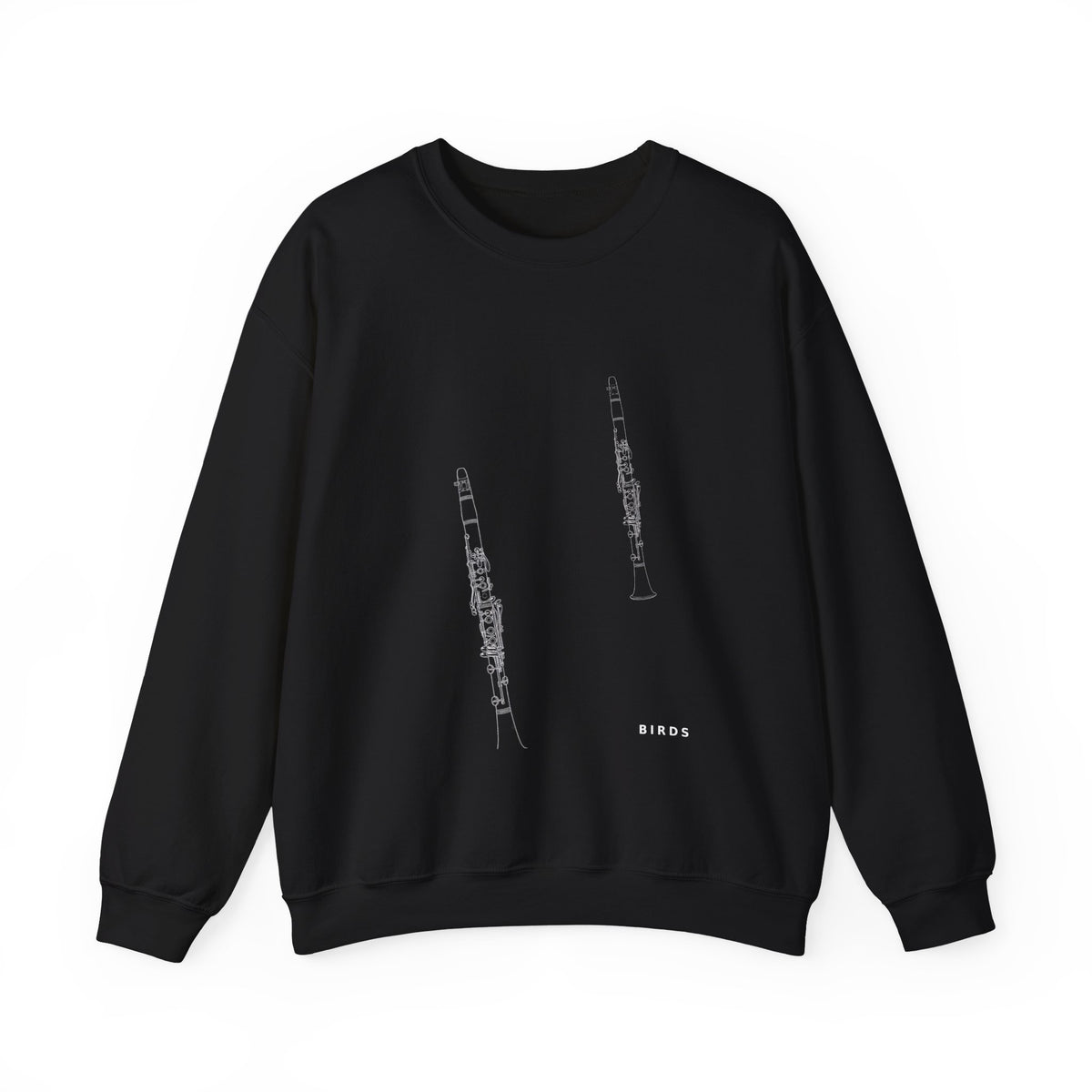 Bandhead Blueprint Clarinet Edition Heavyweight Crewneck