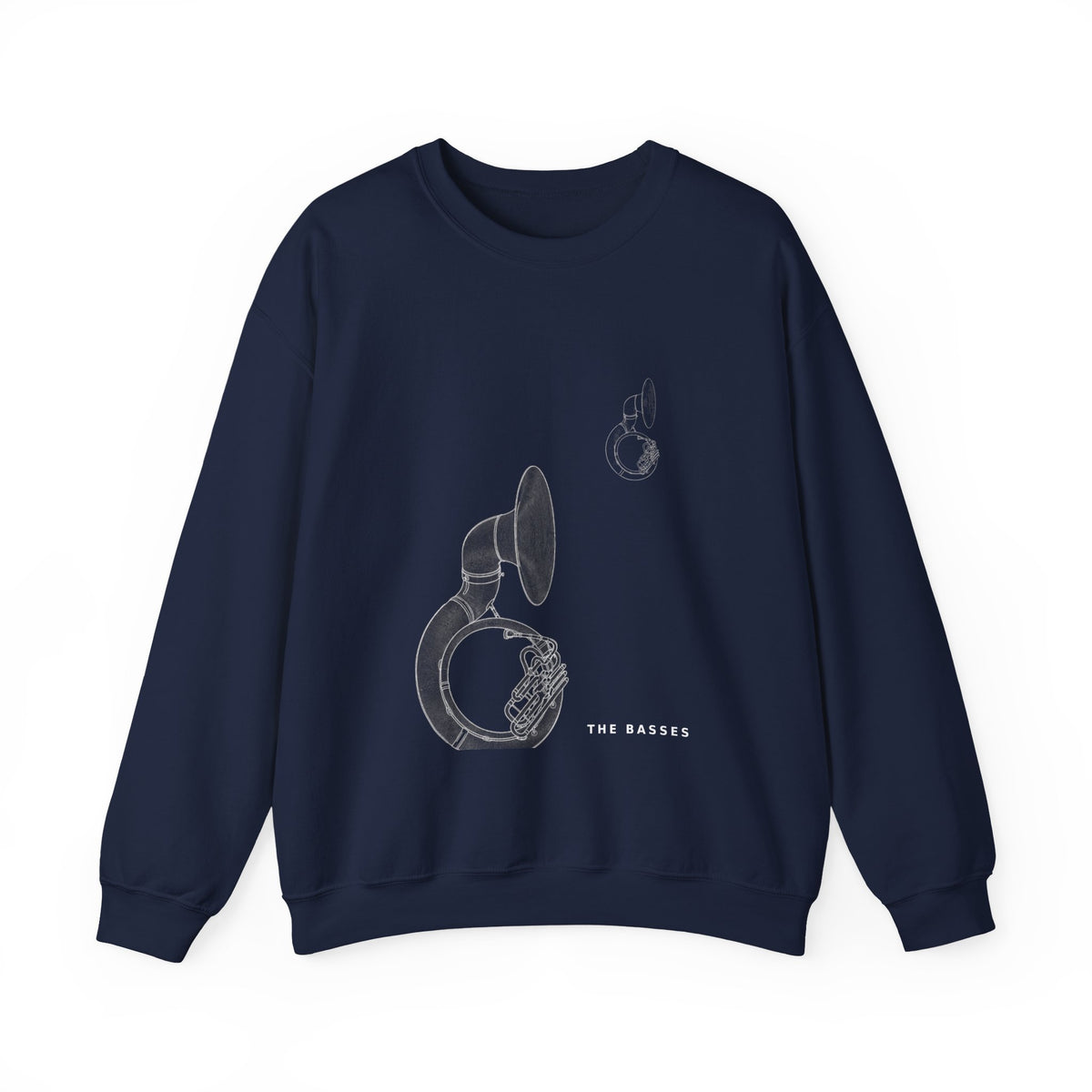 Bandhead Blueprint Sousaphone Edition Heavyweight Crewneck