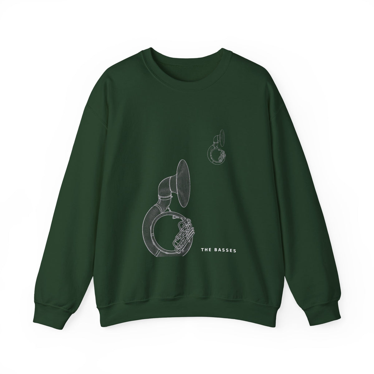 Bandhead Blueprint Sousaphone Edition Heavyweight Crewneck