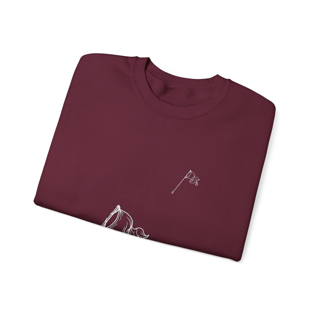 Bandhead Blueprint Color Guard Edition Heavyweight Crewneck