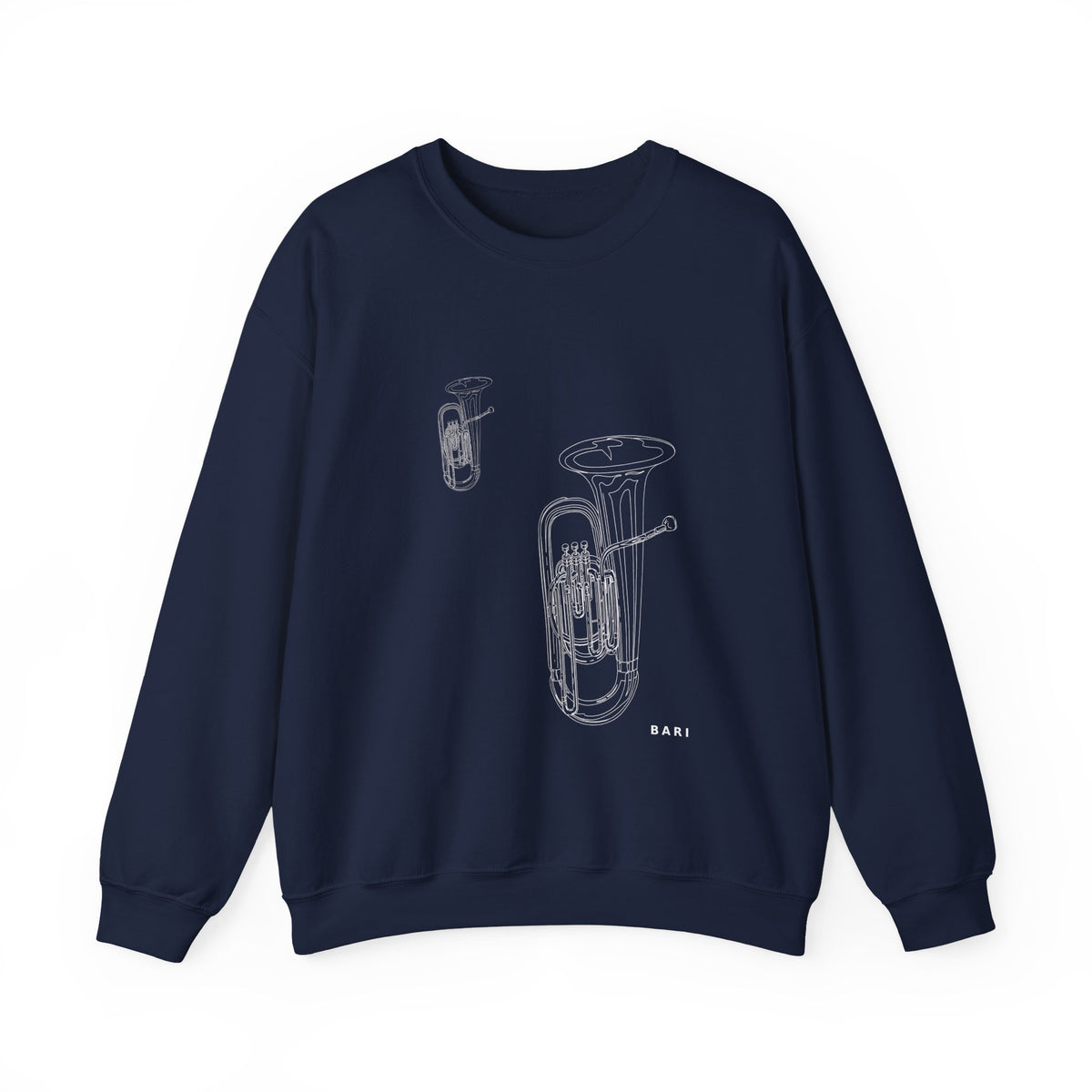 Bandhead Blueprint Baritone Edition Heavyweight Crewneck