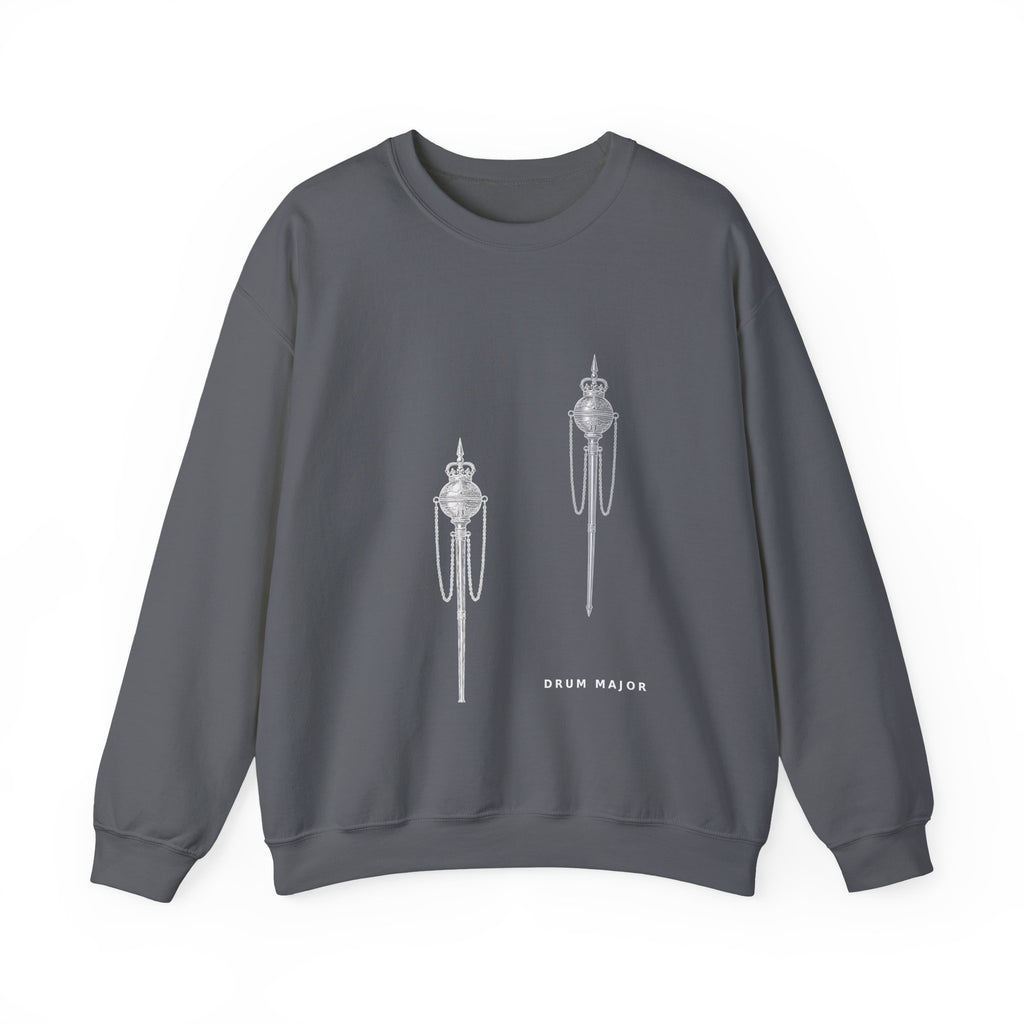 Bandhead Blueprint Drum Major Edition Heavyweight Crewneck