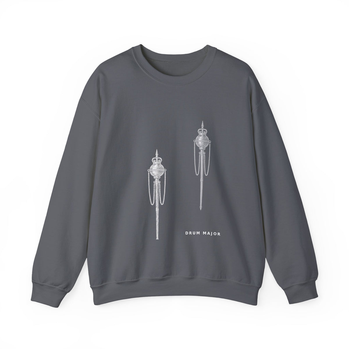 Bandhead Blueprint Drum Major Edition Heavyweight Crewneck