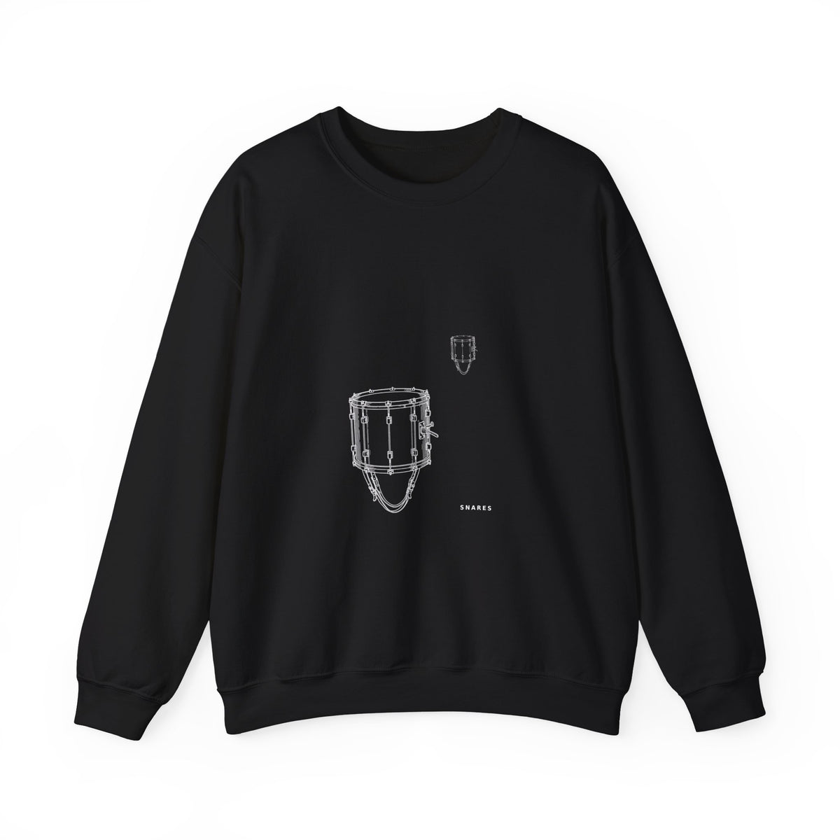 Bandhead Blueprint Snare Edition Heavyweight Crewneck