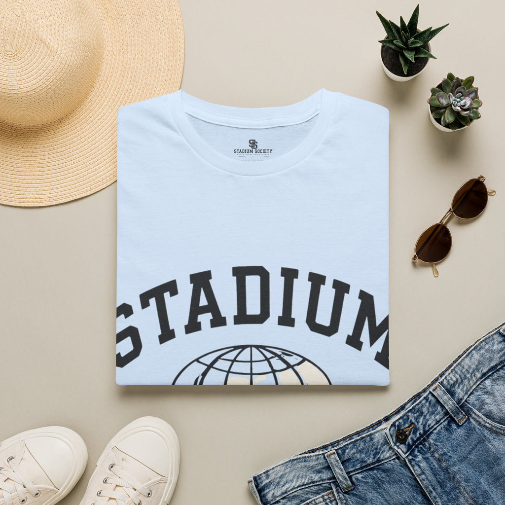 Stadium Society Collegiate Logo Tee — Courtside