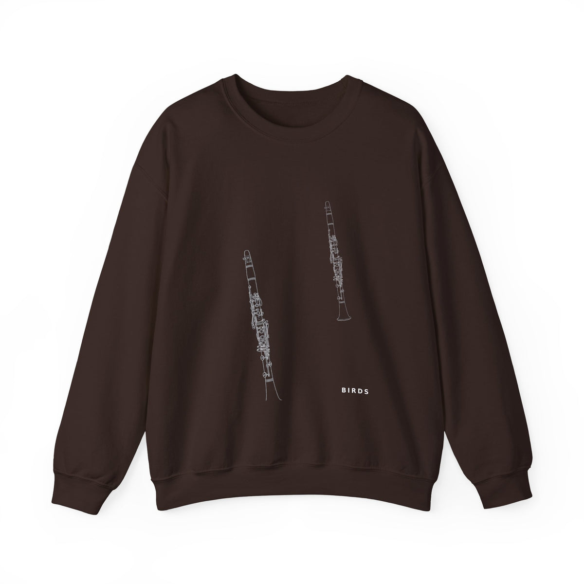 Bandhead Blueprint Clarinet Edition Heavyweight Crewneck
