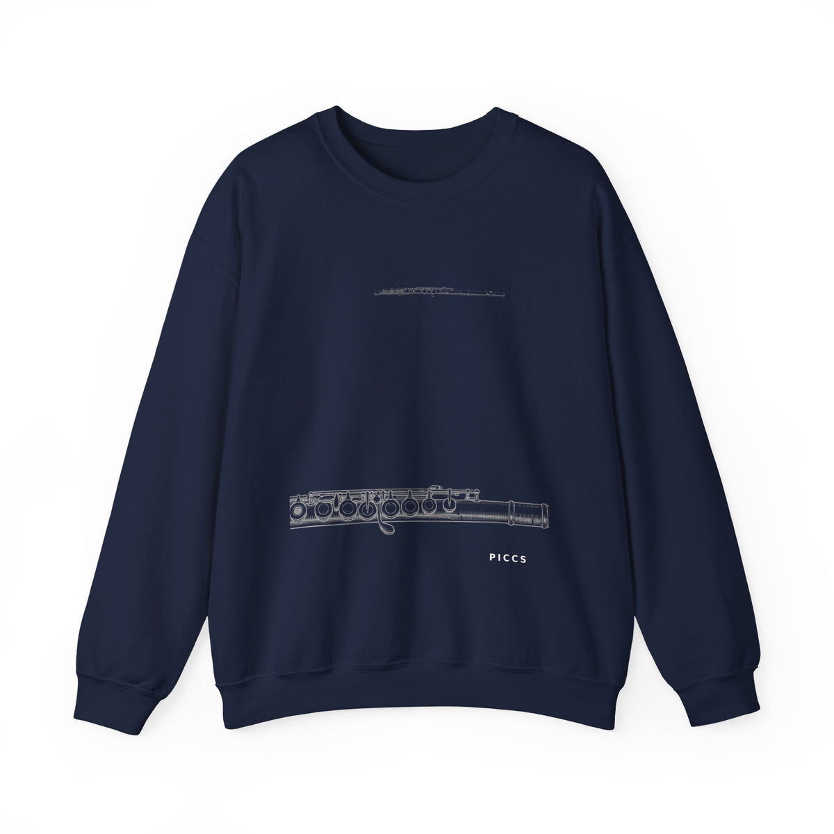 Bandhead Blueprint Flute Edition Heavyweight Crewneck