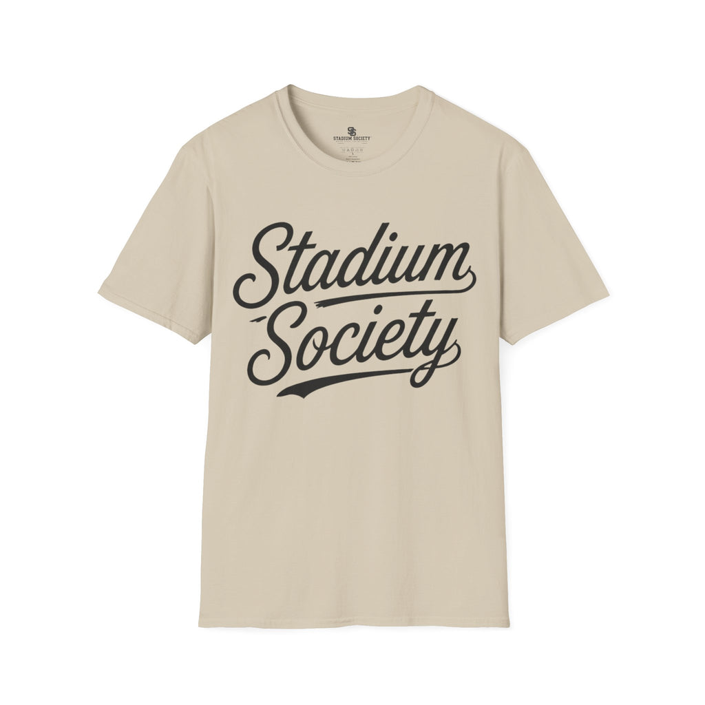 Stadium Society Collegiate Logo Tee — Campus — front view