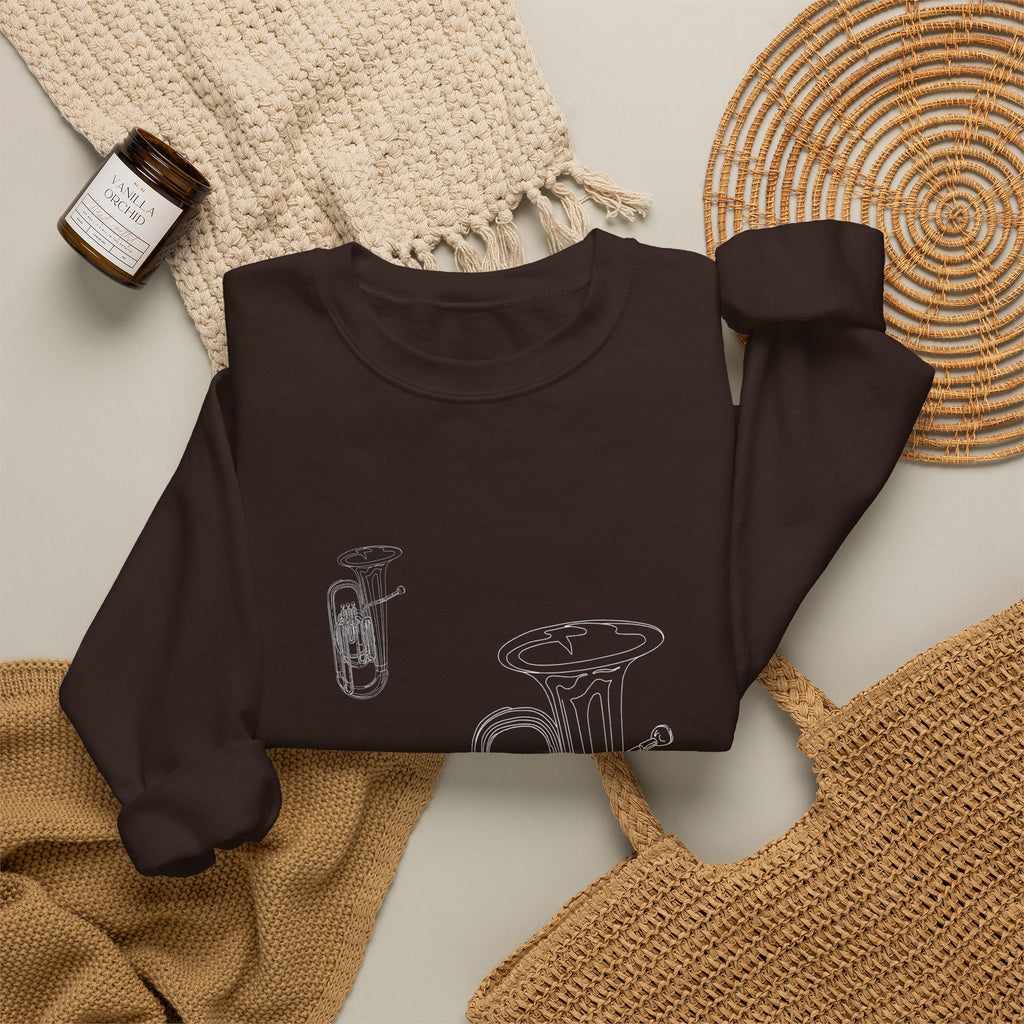 Bandhead Blueprint Baritone Edition Heavyweight Crewneck