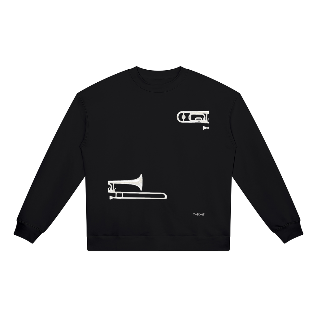Bandhead Blueprint Trombone Edition Heavyweight Crewneck