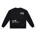 Bandhead Blueprint Trombone Edition Heavyweight Crewneck