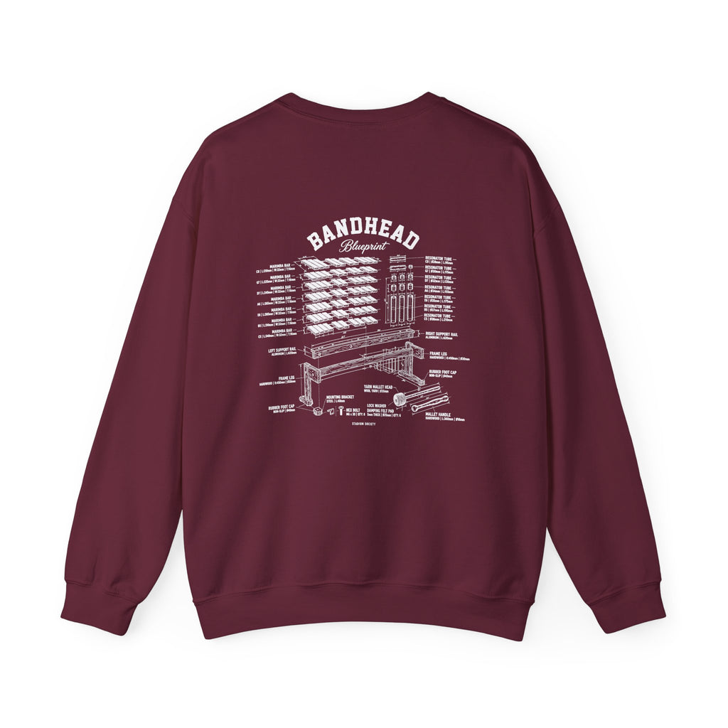 Bandhead Blueprint Pit Edition Heavyweight Crewneck