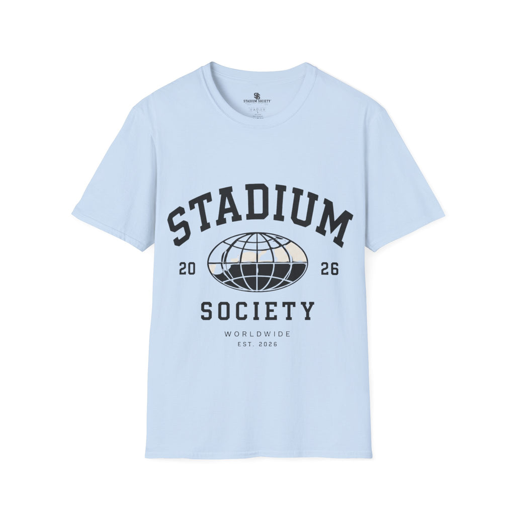 Stadium Society Collegiate Logo Tee — Courtside